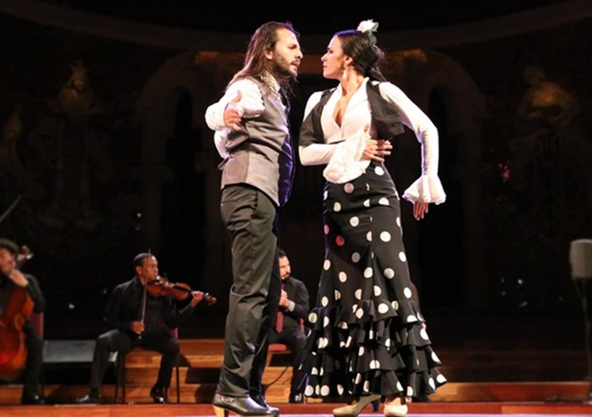 Espectáculo Ópera y Flamenco en el Teatre Poliorama de barcelona